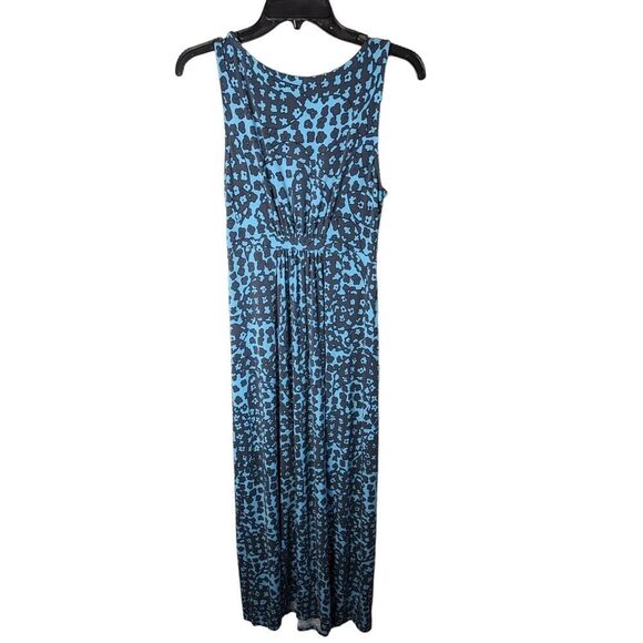 Boden Maxi Dress Size 8 Blue Floral - Picture 7 of 7